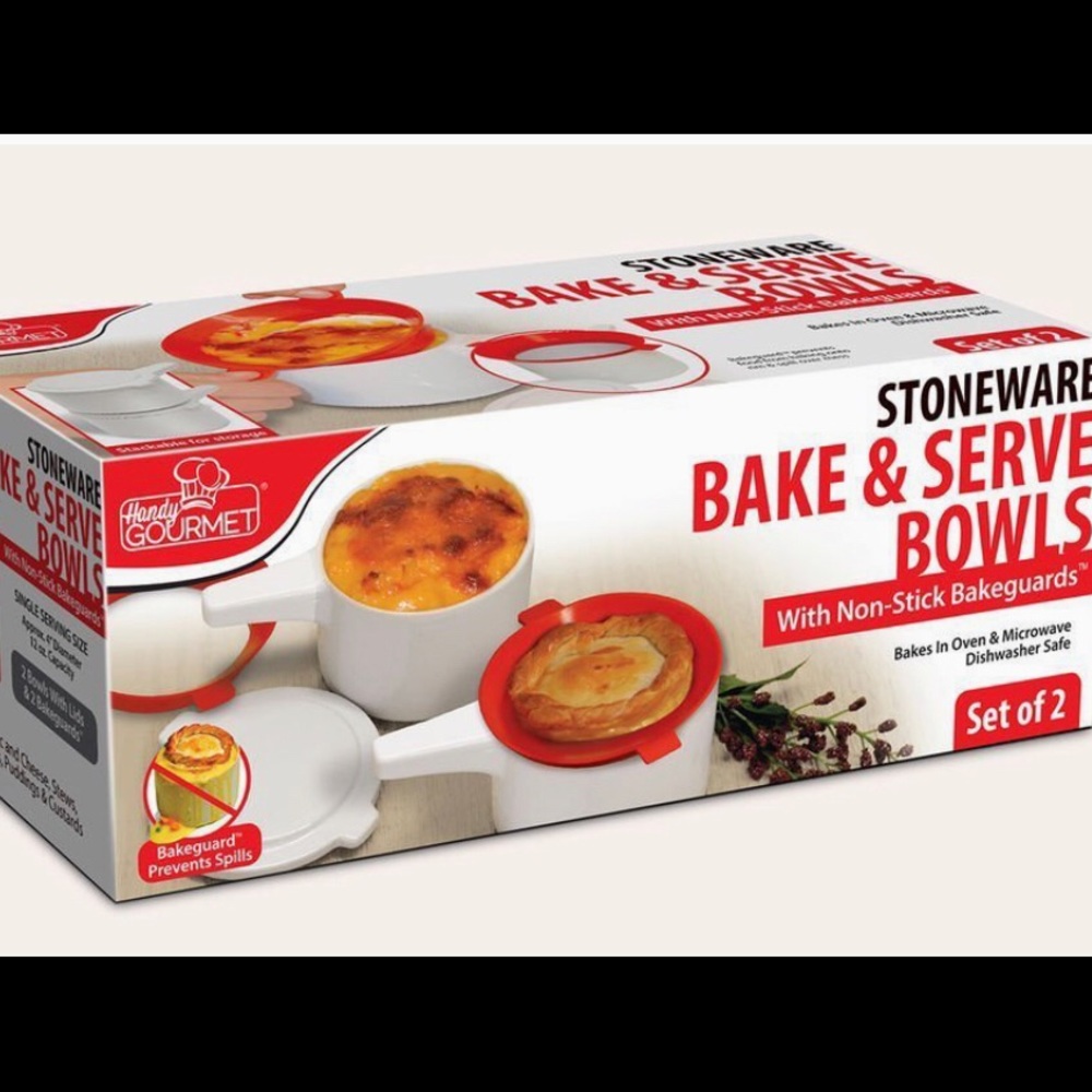 New Stoneware Cook and Serve Bowls